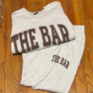 The Bar matching set